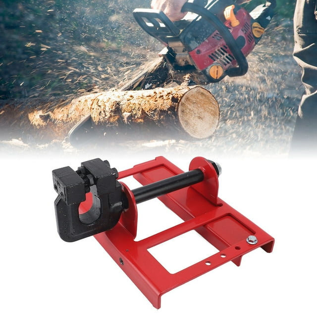 Herramienta De Corte De Maderas De Motosierras Portátiles Verticales, Accesorio De Motosierra De Maderas De Hierro Fundido, Guía De Corte De Maderas Para Carpinteros Que Cortan