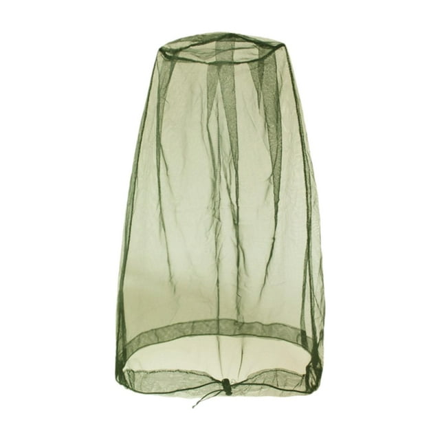 Sombrero para el sol de malla ventilada de alta visibilidad, portátil y apto para todo tipo de sombreros. verde oscuro