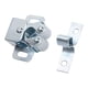 thumbnail image 5 of Eigraketly Tope de puerta Topes de cierre Gabinete de almacenamiento intermedio Catcher Linker Gabinete plata 2Conjunto, 5 of 6