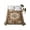 Brown, variant on Twin Flat Sheet 66"x96", Blue Boho Soft Lightweight Bedding Flat Sheets Only, Farmhouse Bohemian Medallion Oriental Flower Brushed Microfiber Top Bed Sheet, Breathable StainResistant Bedsheets
