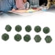 thumbnail image 1 of Juego de dados poliédricos juego de rol dados tablero de mesa dados dados acrílicos 10 piezas juego de dados poliédricos grabado fino juego portátil dados para juego de rol ANGGREK Otros, 1 of 8
