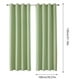 thumbnail image 3 of RKSTN blackout curtains Curtains Curtain Panel Pair 39 Inch X 51 Inch Curtain Overlay Elegant Curtains For Bedroom, 3 of 8
