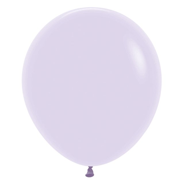 Pastel Matte Lilac Party Supplies - 25ct Biodegradable Balloons for Birthdays, Vibrant Durability and Fun Assorted Colors to Bring Your Celebration to Life!