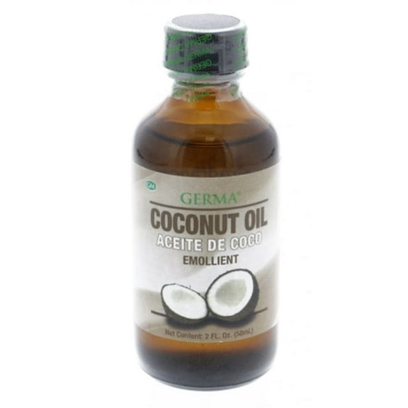Germa Coconut Oil 2oz - Aceite de Coco (Pack of 1)