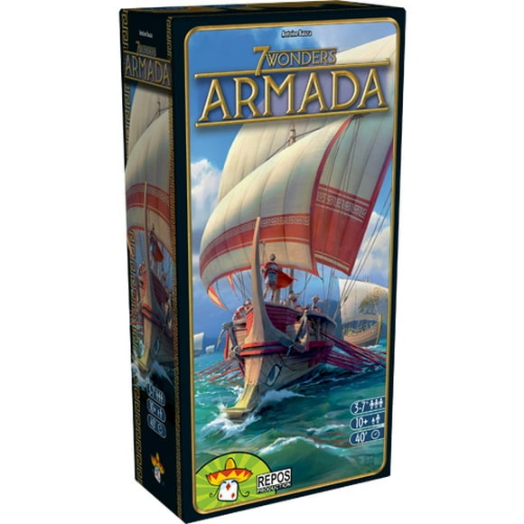 7 Wonders: Armada 3-7 players, ages 10+, 45 minutes