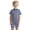 Navy Blue, variant on vastwit Adaptive Clothing for Kids Special Needs Zip Back Romper Boys Girls Anti-Strip Jumpsuit Striped Overalls Black 8
