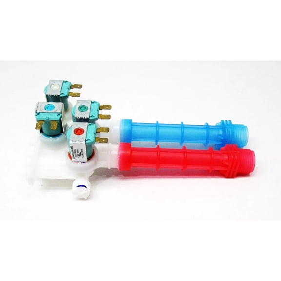 Water Inlet Valve Replacement For Electrolux EIFLS55IIW0 EIFLS55IIW1 EIFLS55IMB0 EIFLS55IMB1 EIFLS55IRR0 EIFLS55QT0 EIFLS60JIW0 EIFLS60JIW1 EIFLS60JMB0 EIFLS60JRR0 EIFLS60LSS0 Washing Machine