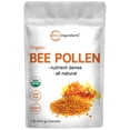 thumbnail image 1 of Gránulos de polen de abeja, microingredientes orgánicos, 454 g, 1 of 6