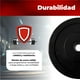 thumbnail image 2 of Par De Discos Olímpicos 10 Kg X-Rush Negro, 2 of 7