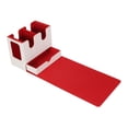 thumbnail image 1 of Caja de almacenamiento de cartas CUTICAT para mazos de cartas de juego Rojo, 1 of 8