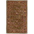 thumbnail image 2 of SAFAVIEH Classic Gloria Oriental Wool Area Rug, Olive/Camel, 5' x 8', 2 of 11
