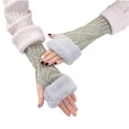 thumbnail image 2 of Dxzfnsa Lightweight Running Gloves, Touch Screen Anti-Slip Warm Gloves Liners for Cycling Biking Sporting Driving for Men Women Gift for Women Christmas Gifts, 2 of 3