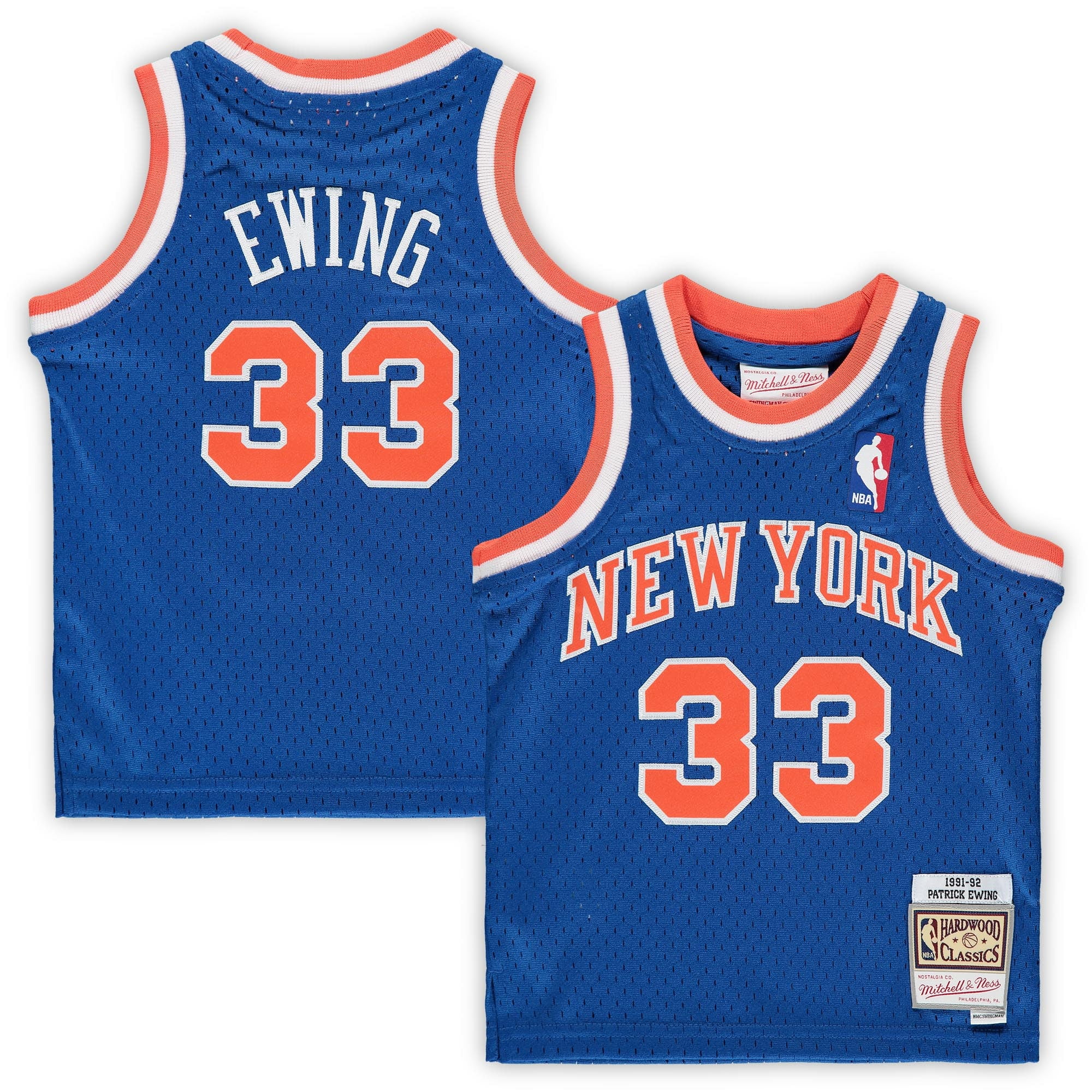 Mitchell and ness ewing jersey Clearance