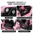 thumbnail image 2 of CazToi 12V Kids Ride-On Truck with Parent Remote Control 4WD Electric Car, 2 of 27