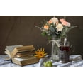 thumbnail image 4 of Artificial Eucalyptus Leaves Stems,Artificial Fake Flowers Bouquet Wedding Decoration for Home Office, 4 of 8