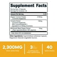 thumbnail image 6 of TypeZero Turmeric with Bioperine (2300mg per Serving) 120 Capsules - GMO Free, Gluten Free, 3rd Party Tested, 6 of 6