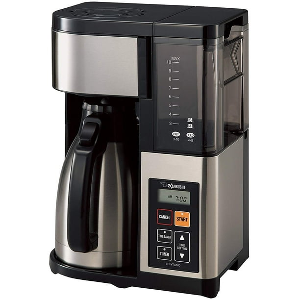 Zojirushi Stainless Steel 10 Cup Drip Coffee Maker