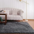 thumbnail image 7 of Noahas Soft Fluffy Area Rug for Living Room Bedroom Shaggy Accent Carpets for Kids Girls Rooms,8'x10',Dark Grey, 7 of 7