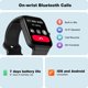 thumbnail image 2 of Reloj inteligente Fitpolo con pantalla táctil Bluetooth Alexa IP68 de 1,8 pulgadas, 2 of 8