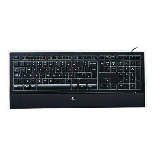 Logitech Illuminated Keyboard K740