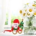 thumbnail image 3 of Accesorios para gafas de Navidad perfecl Regalos Decoración con purpurina PC, 3 of 8