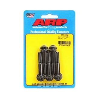 ARP (660-1001) Hex Oxide Bolt, Black