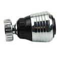 thumbnail image 4 of Otros accesorios para grifos　3 piezas de repuesto para grifo de agua de 24 mm con junta, aireador de fregadero con cabezal giratorio de 360 ​​​​grados, aireador de rosca, filtro W, 4 of 5