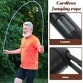 thumbnail image 3 of CUITING Weighted Jump Rope for Men Ropeless Ball Child Man Fitness Electronic Abs Equipment Exercise Loss Ropes, 3 of 6