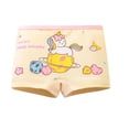 thumbnail image 5 of Emy Dola 8-Pack Soft Girls Boyshort Panties Animal Prints Briefs Kids Underwear Elastic Cartoon Boyshort Undies Size 2-10Y, 5 of 7