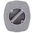thumbnail image 3 of Air Compressor Cylinder Head, Double Cylinder Head, Long Service Life 42X42mm 2 Set for Industrial Supplies Air Compressor Hardware Tools Collet, 3 of 7