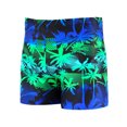 thumbnail image 2 of Lilgiuy Men's Swimming Shorts Boxer Spa Pants Printed Beach Swimming Shorts Fall Clothes for 2022 Spring Winter, 2 of 4