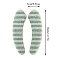 thumbnail image 3 of Funda para cojín de asiento de inodoro, tapete de inodoro grueso lavable, funda suave y cálida para invierno, funda para asiento de inodoro, accesorios de baño reutilizables, 3 of 5