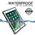 thumbnail image 4 of Pour iPad 9.7 2017 / 2018 / Air RedPepper Étui de Protection Antichoc Imperméable PC + TPU avec Support, 4 of 5
