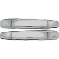 thumbnail image 2 of For Chevy Pickup Truck Chrome Front Outside Outer Door Handles Pair Left + Right, 2 of 5
