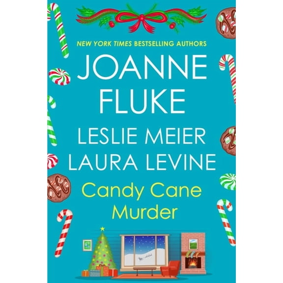 Candy Cane Murder, (Paperback)