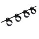 thumbnail image 1 of Finger Size Adjustable Training Trainer Finger Expander Guitar Lute Featu Musical Instrument, 1 of 3