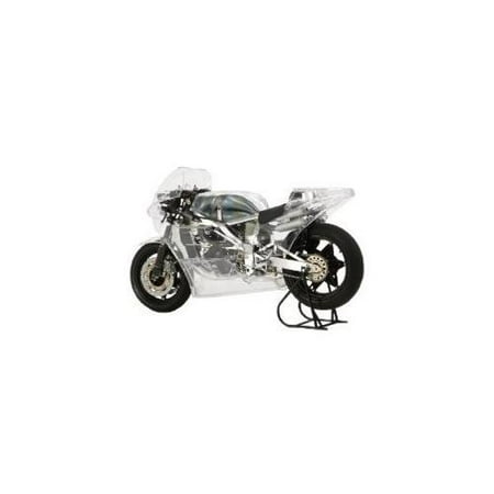 Tamiya 14126 1/12 1984 Honda NSR500 Racing Motorcycle (Full View)