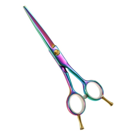Vocoste Hair Scissors Hair Cutting Scissors Stainless Steel Razor Hair Trimming Scissors 5.9" Long Multicolour