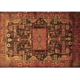 thumbnail image 1 of Ahgly Company Indoor Rectangle Animal Brown Traditional Area Rugs, 2' x 3', 1 of 4
