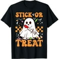thumbnail image 1 of T-Shirt Rétro Infirmière Fantôme Mignon Phlebotomist Halloween - comme sur l'Image - TG, 1 of 2