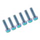 thumbnail image 4 of 6x Tornillo de Universal Equipo para Fijación de 25x5.88mm shamjiam Tornillo de vástago de bicicleta, 4 of 9