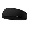 thumbnail image 1 of Banda Elástica para el Sudor para Hombres y Mujeres, Bandas para el Cabello Deportivas, Bandas para la Cabeza para Yoga, Accesorios para el Cabello Deportivos, Rap A, 1 of 5