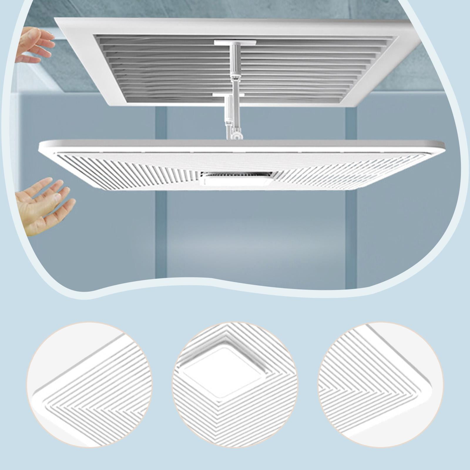 Air Conditioner Windscreen Vent Cover Baffle Made of Lightweight PP Material for Commercial Residential Air Systems