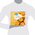 Great Value Whole Wheat Buttery Rounds Baked Crackers, 12.9 oz
