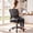 Black-Adjustable arm, variant on Atilioo Ergonomic Office Chair with Lumbar Support, Adjustable Mesh Computer Desk Chair Mid Back Swivel with Armrests, Black