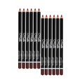 thumbnail image 1 of Lápiz de Delineador de Ojos Zulema 12 Unids Sombra de Ojos Duradera Resistente rojo, 1 of 8