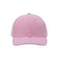 thumbnail image 2 of Top Headwear Baby Infant Adjustable Baseball Hat - Light Pink, 2 of 2