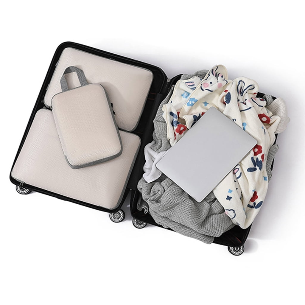 8Pcs Luggage Organizers Bags for Travel Waterproof Packing Cube Storage Bags