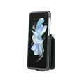 thumbnail image 2 of Allytech Flip Case for Samsung Galaxy Z Flip 5 Case, PU Leather Slim Fit Cards Slots Folio Stand Wallet Cover Case for Samsung Galaxy Z Flip 5 5G - Darkgreen, 2 of 11