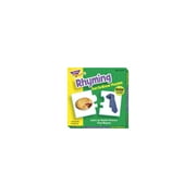 Trend Enterprises Rhyming 2-Piece Puzzles, Assorted Themes, Set of 24